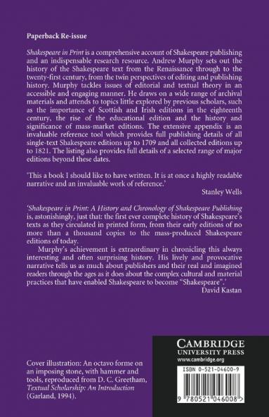 Shakespeare in Print