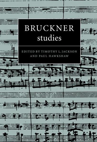 Bruckner Studies