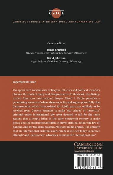 Ethics and Authority in International Law