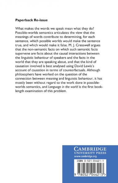 Language in the World