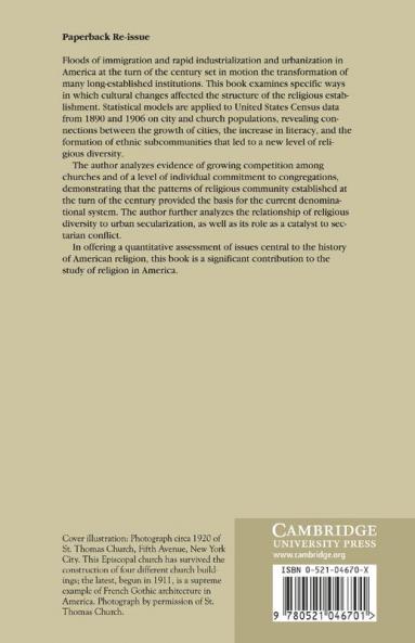 Religious Diversity and Social Change