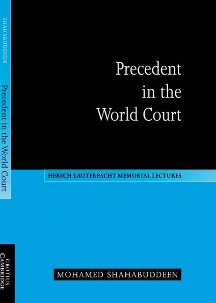 Precedent in the World Court