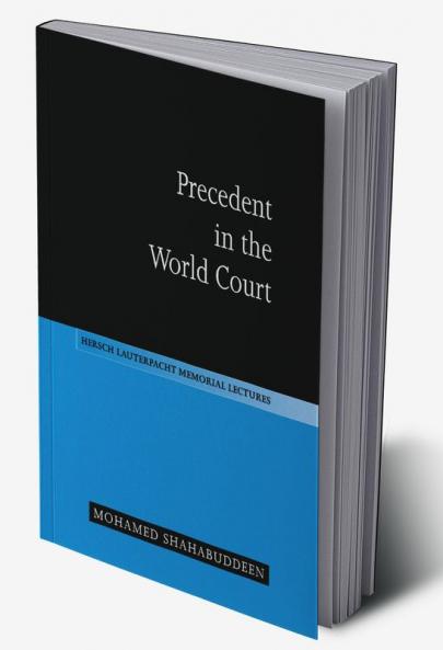 Precedent in the World Court