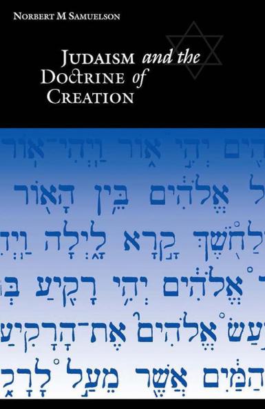 Judaism and the Doctrine of Creation