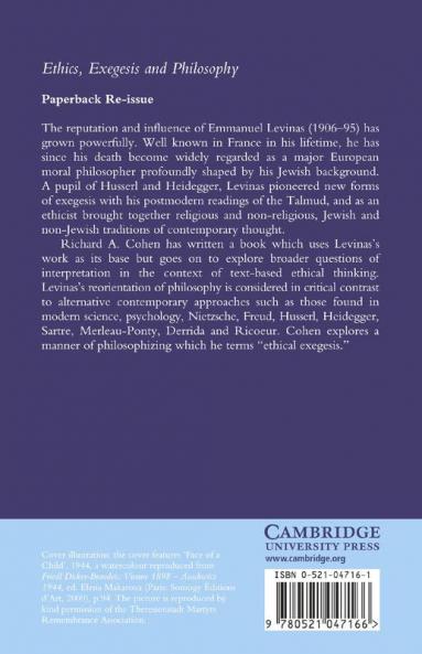 Ethics Exegesis and Philosophy