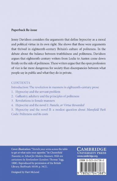 Hypocrisy and the Politics of Politeness