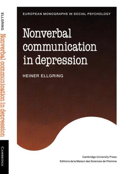 Non-Verbal Communication in Depression