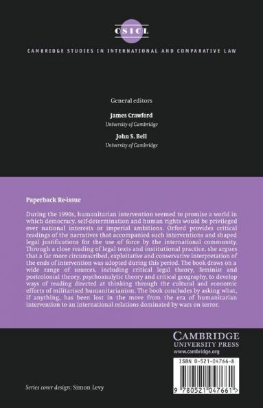 Reading Humanitarian Intervention