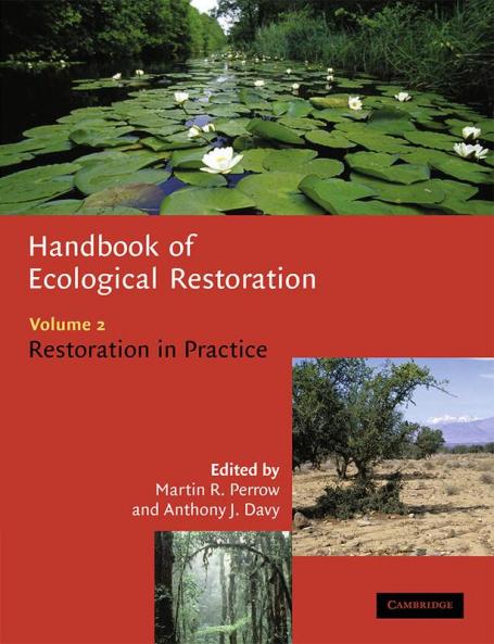 Handbook of Ecological Restoration