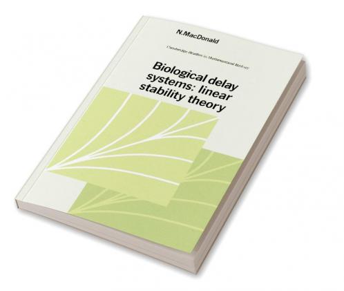 Biological Delay Systems