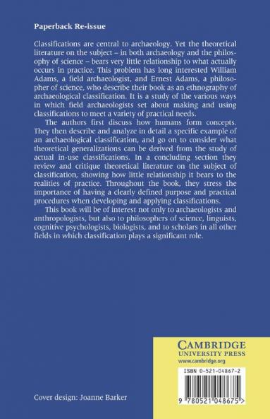 Archaeological Typology and Practical Reality