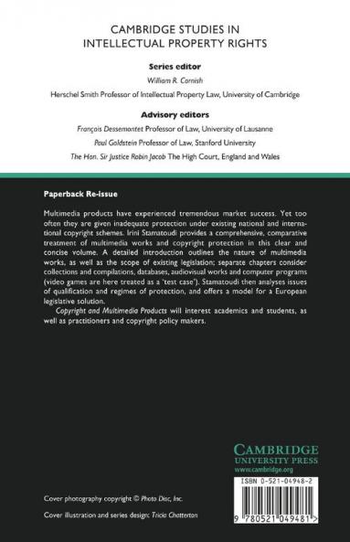 Copyright and Multimedia Products