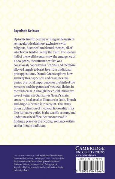 The Beginnings of Medieval Romance