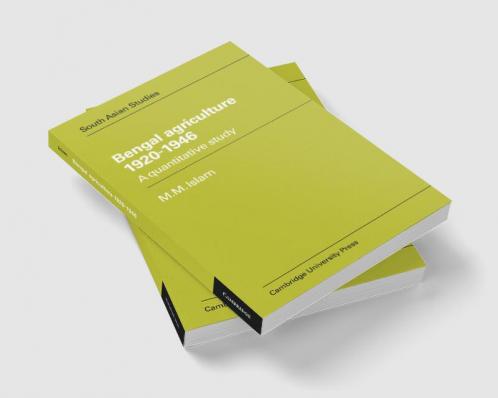 Bengal Agriculture 1920 1946