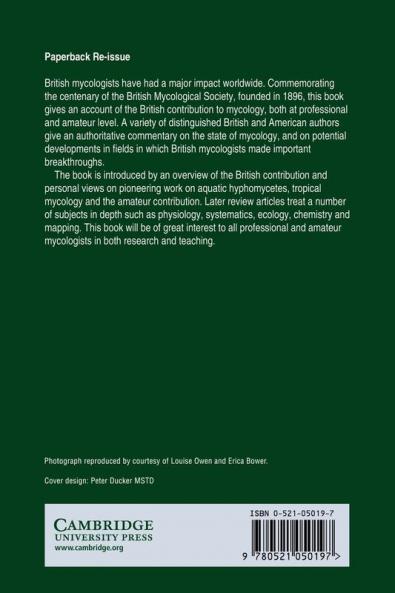 A Century of Mycology