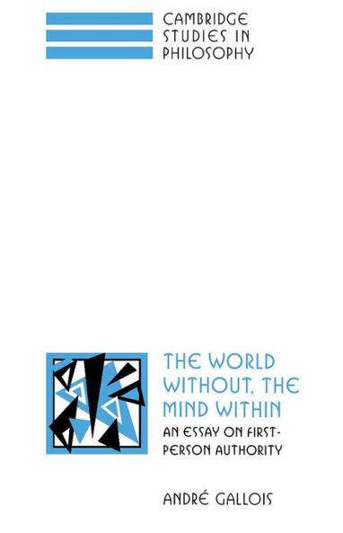 The World Without the Mind Within