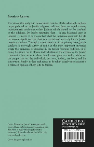 Religion and the Individual