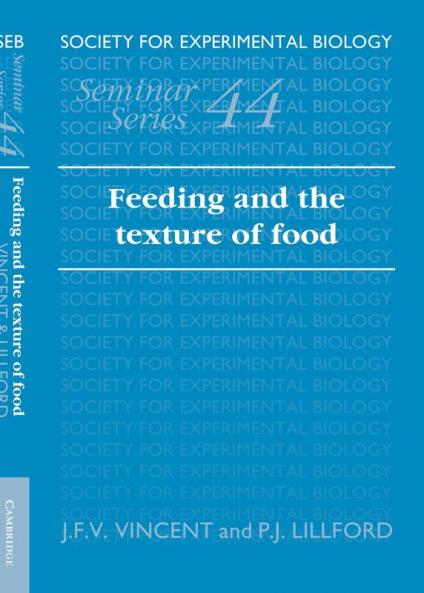 Feeding and the Texture of Food