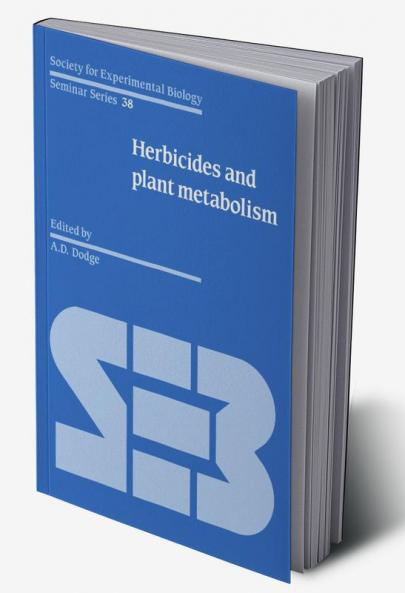 Herbicides and Plant Metabolism