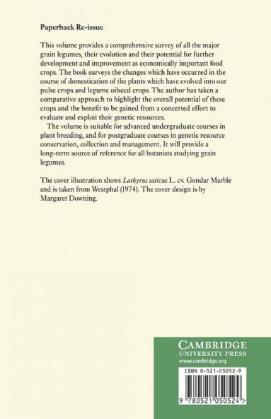 Grain Legumes