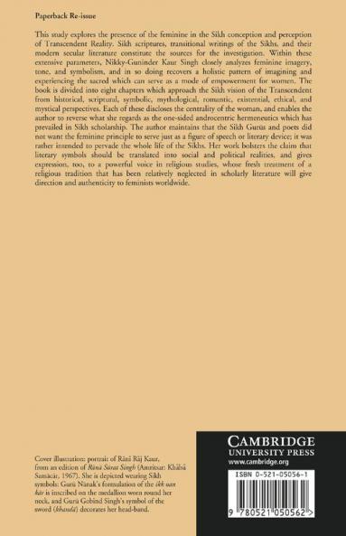 The Feminine Principle in the Sikh Vision of the Transcendent