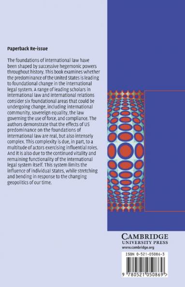 United States Hegemony and the Foundations of International Law