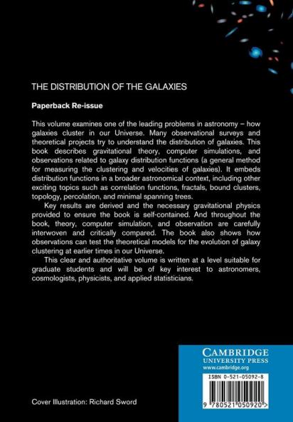 The Distribution of the Galaxies