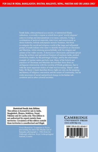 SAINTS GODDESSES AND KINGS (SOUTH ASIA EDITION)