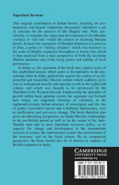 Land and Sovereignty in India
