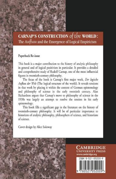 Carnap's Construction of the World