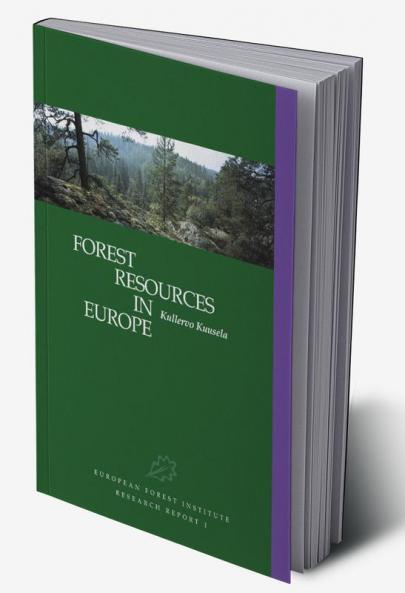 Forest Resources in Europe 1950 1990