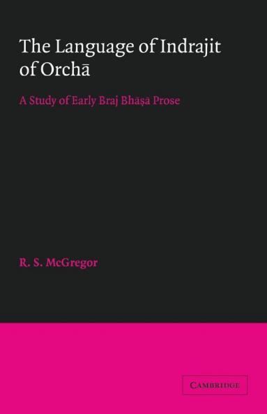 The Language of Indrajit of Orch