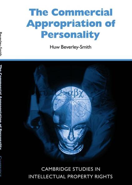 The Commercial Appropriation of Personality