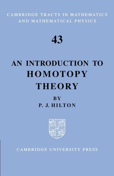 An Introduction to Homotopy Theory