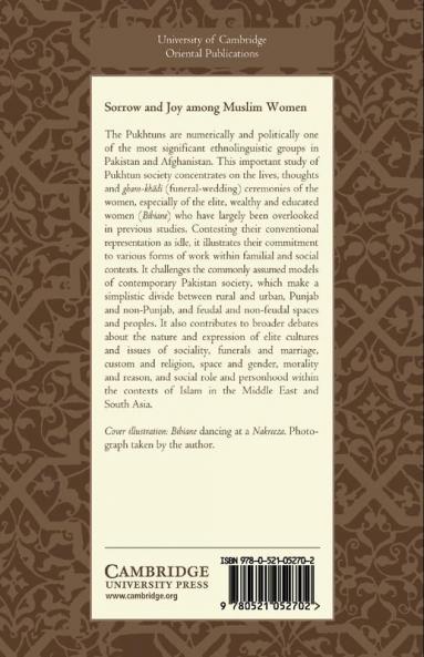 Sorrow and Joy Among Muslim Women