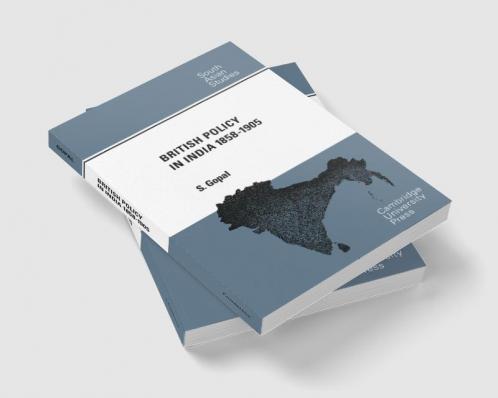 British Policy in India 1858-1905