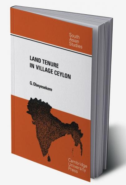 Land Tenure in Village Ceylon