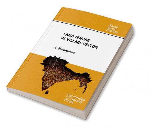 Land Tenure in Village Ceylon