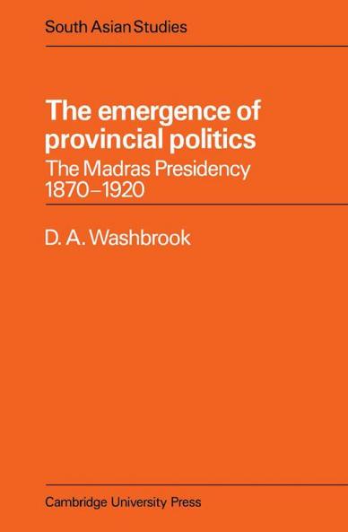 The Emergence of Provincial Politics