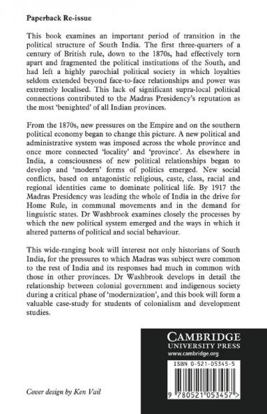 The Emergence of Provincial Politics
