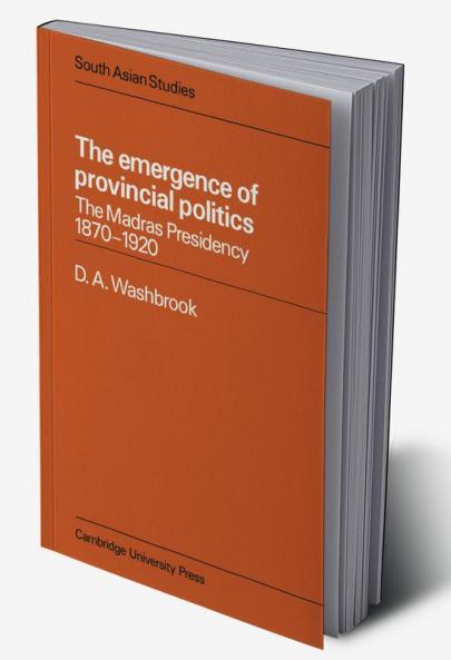 The Emergence of Provincial Politics