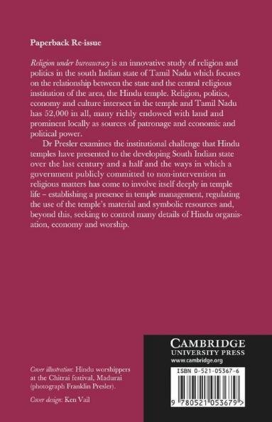 Religion Under Bureaucracy