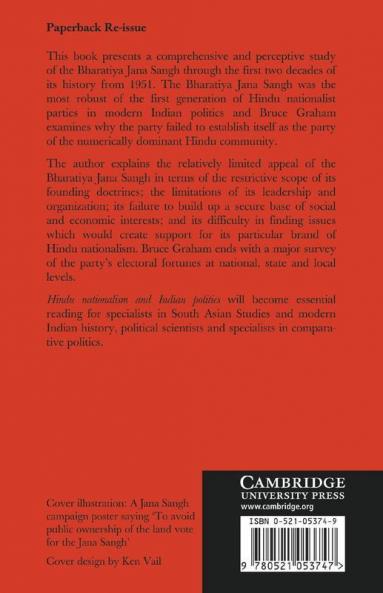 Hindu Nationalism and Indian Politics
