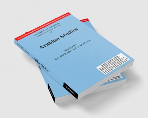 ARABIAN STUDIES (SOUTH ASIA EDITION)