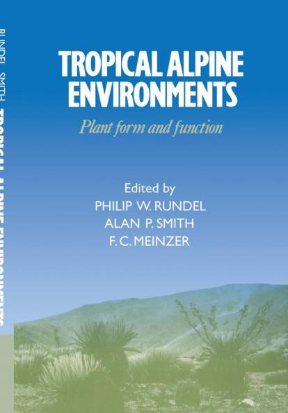 Tropical Alpine Environments