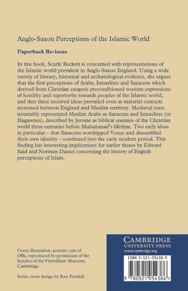 Anglo-Saxon Perceptions of the Islamic World