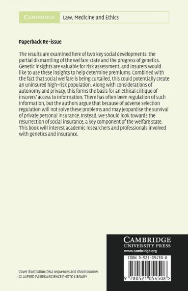 Genes and Insurance