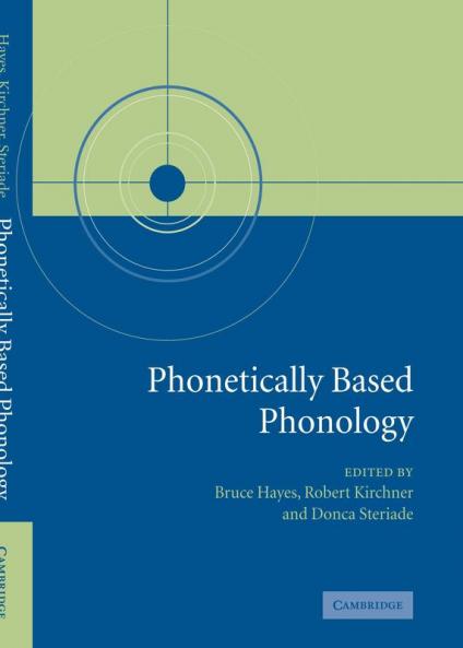 Phonetically Based Phonology
