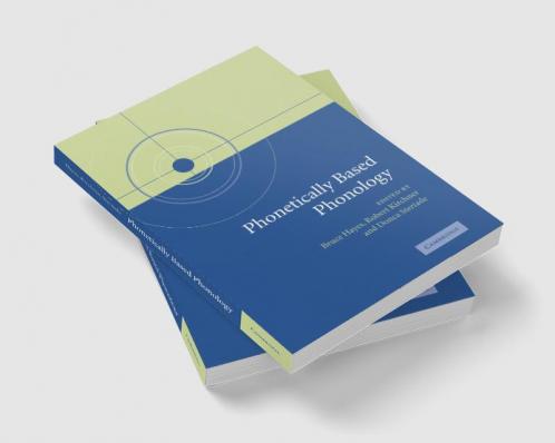 Phonetically Based Phonology