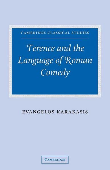 Terence and the Language of Roman Comedy